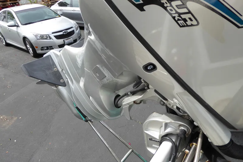 225 HP Honda 4-stroke