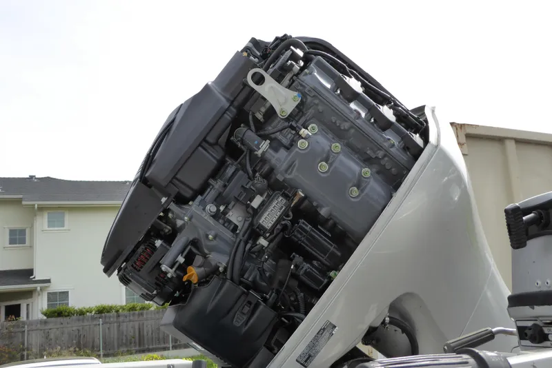outboard cover off