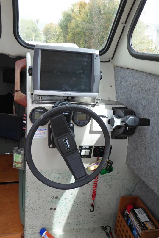 newer Garmin Hi-def Radar/GPS