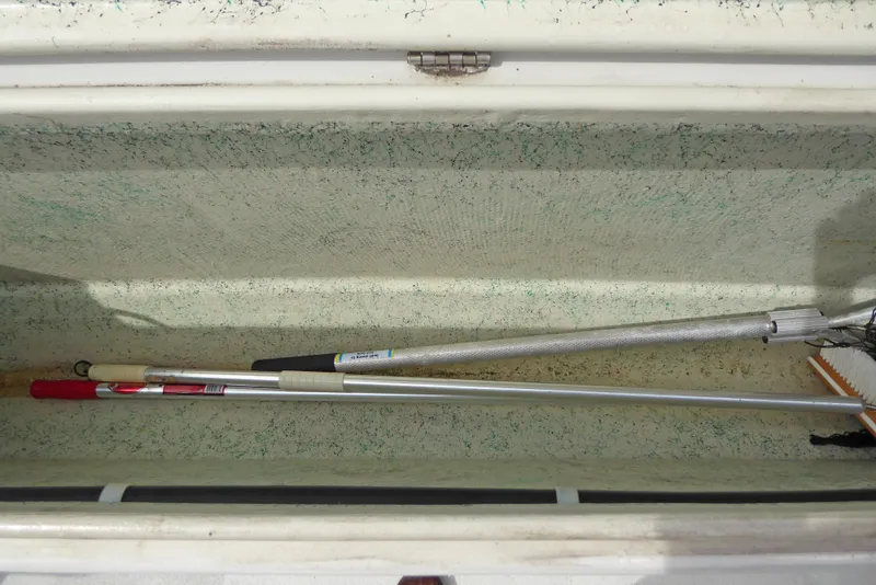 board/rod locker open