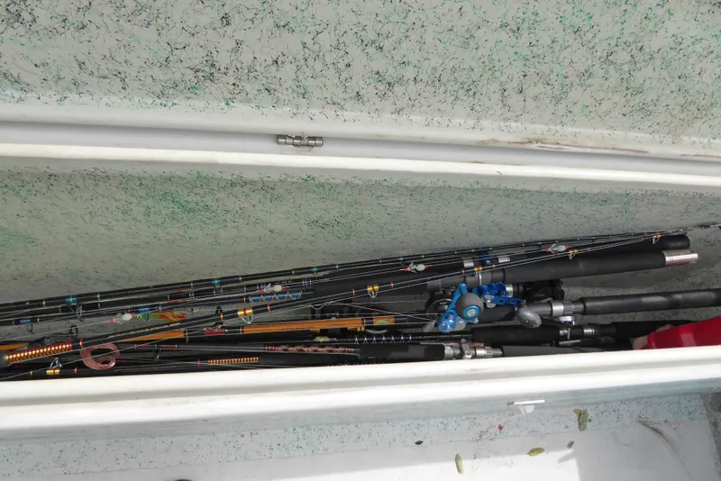 second board/rod locker