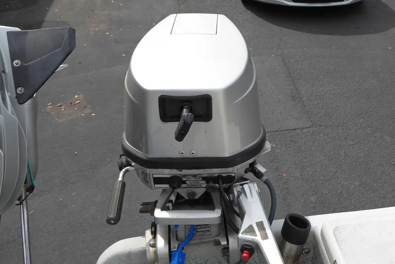 8 hp Honda kicker