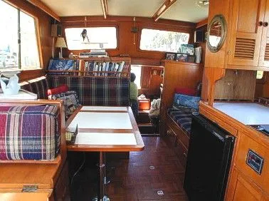 1984 CHB Aft Cabin Trawler