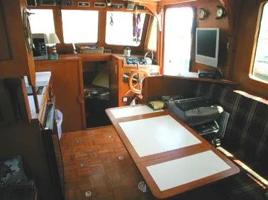 1984 CHB Aft Cabin Trawler