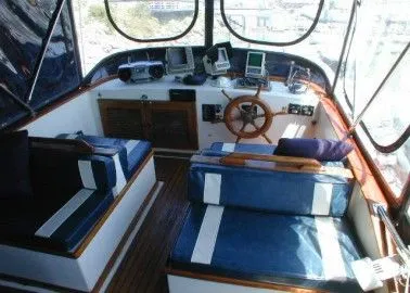 1984 CHB Aft Cabin Trawler