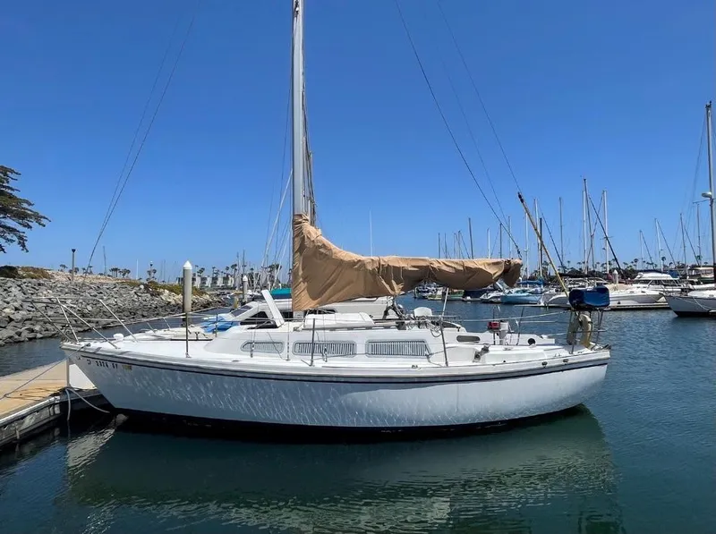 1978 Catalina 27
