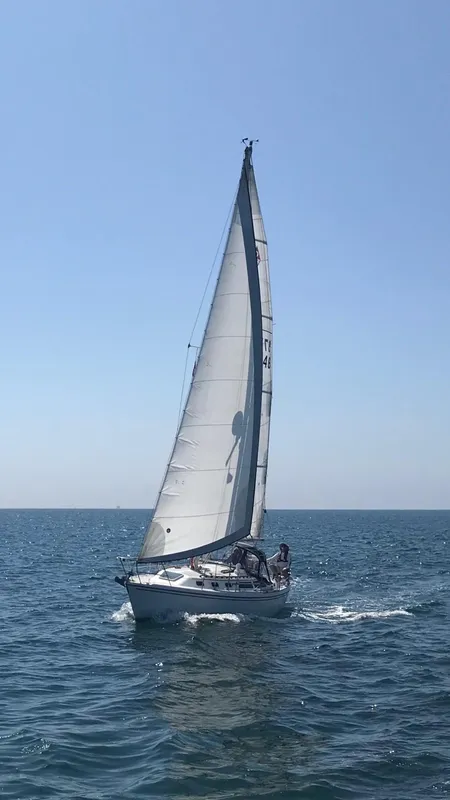 1989 Catalina 34