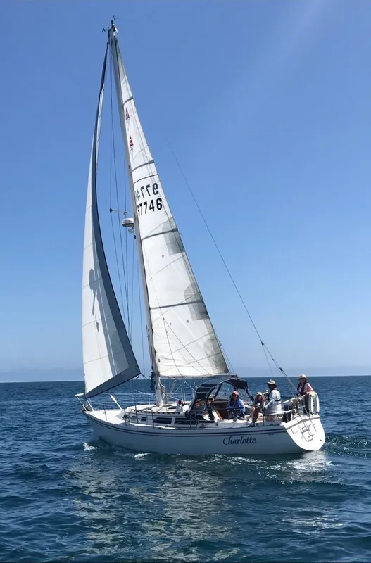 1989 Catalina 34