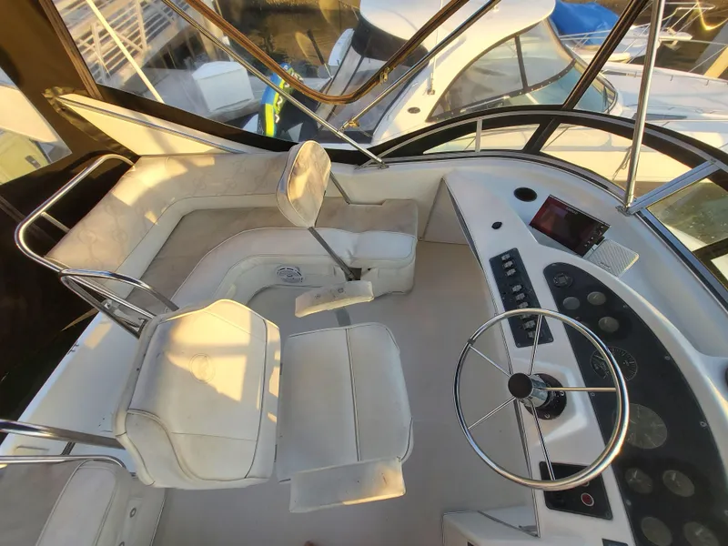 Port Side of Flybridge