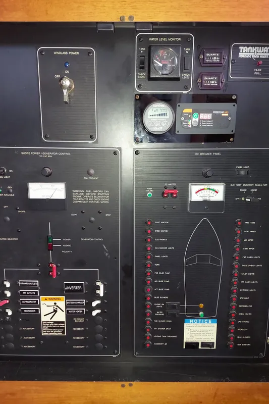 Main AC/DC Control Panel