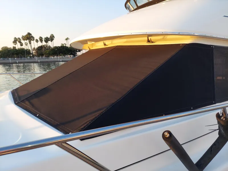 Newer Canvas Cover on Front Windshield
