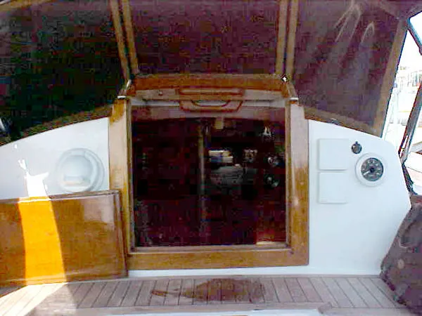Companionway Entrance