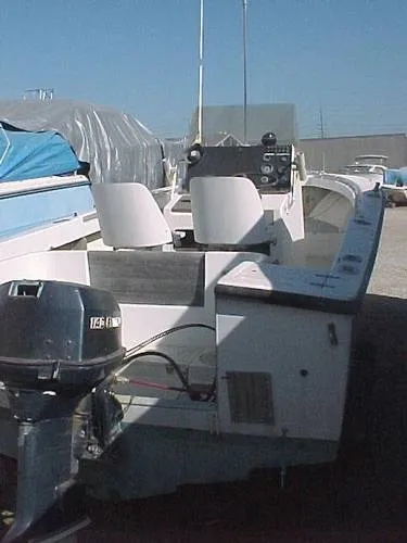1978 SeaCraft center console