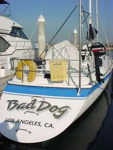 Straight On Stern View