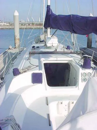 Companionway Entry