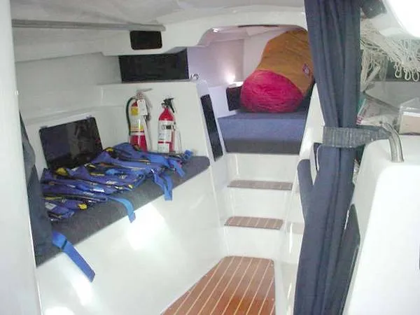 Interior - Mast Forward
