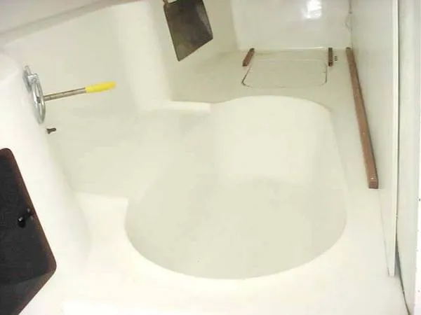 Extended Head with Tub