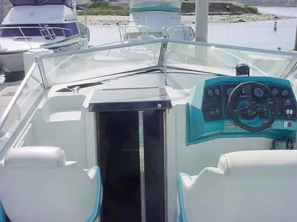 forward cockpit