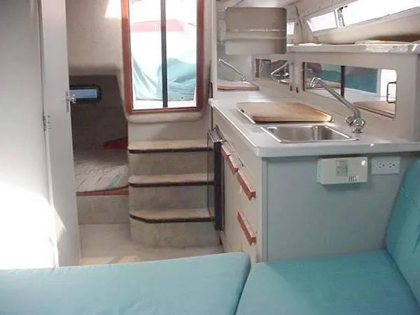 salon facing aft