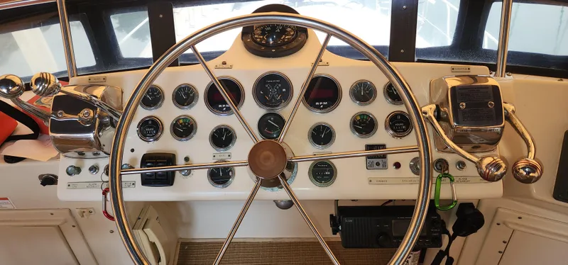 Helm Station-Upper Deck