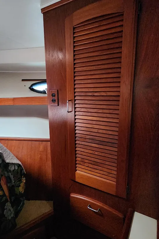 Primary Closet Storage