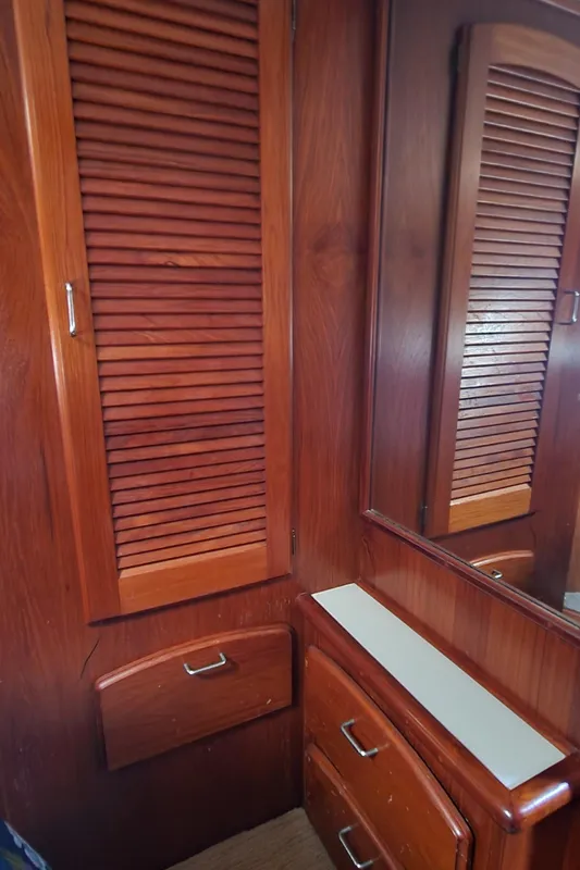 Primary Closet Storage 1