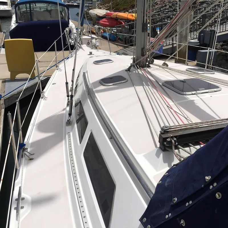 1998 Catalina 380