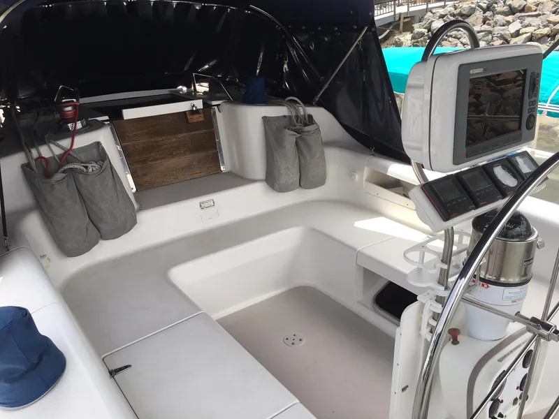 1998 Catalina 380