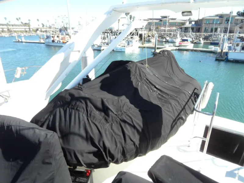 1990 Bayliner 4588 Pilothouse