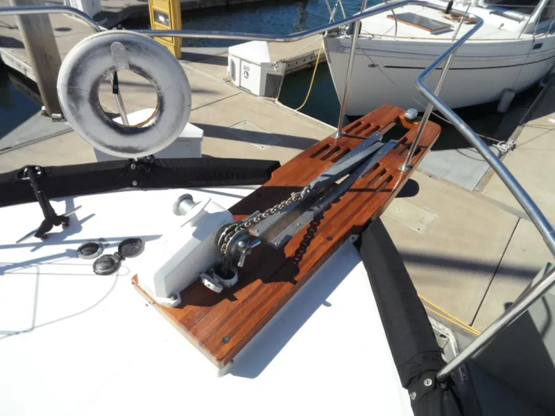 1990 Bayliner 4588 Pilothouse
