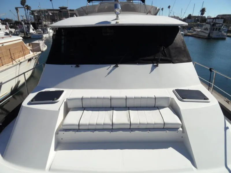 1990 Bayliner 4588 Pilothouse