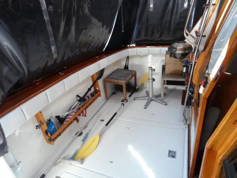 1990 Bayliner 4588 Pilothouse