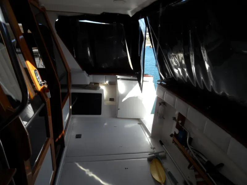 1990 Bayliner 4588 Pilothouse