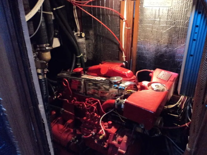 Engine Galley Access