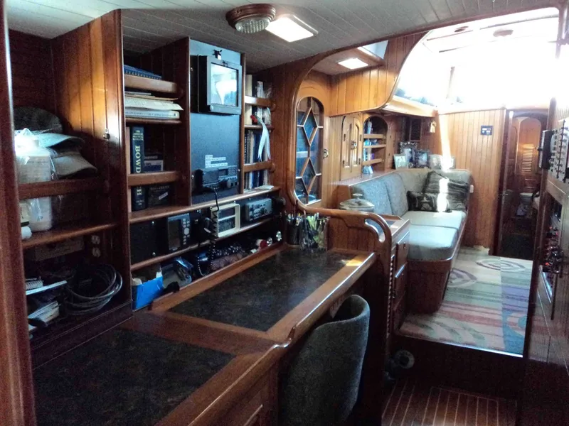 Nav Station Looking Forward
