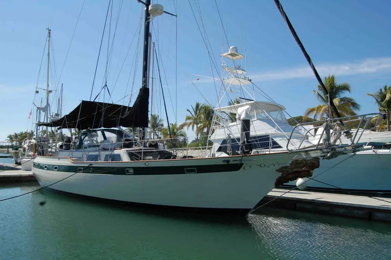 Starboard Bow View From Dock