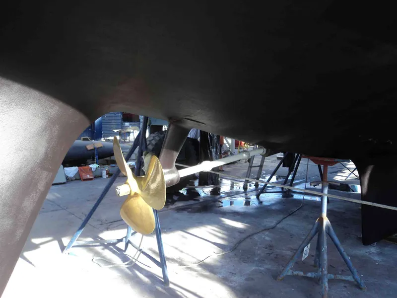 Three Blade Prop