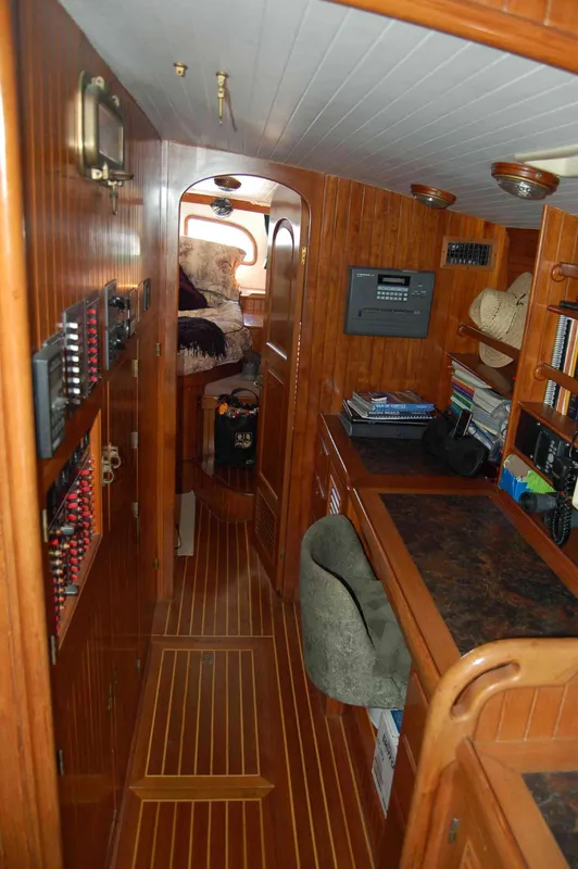Looking Aft From Salon