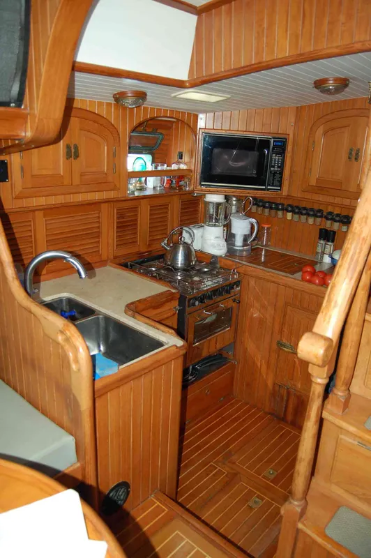 Spacious Galley