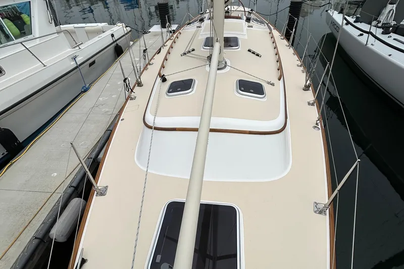 Fore Deck