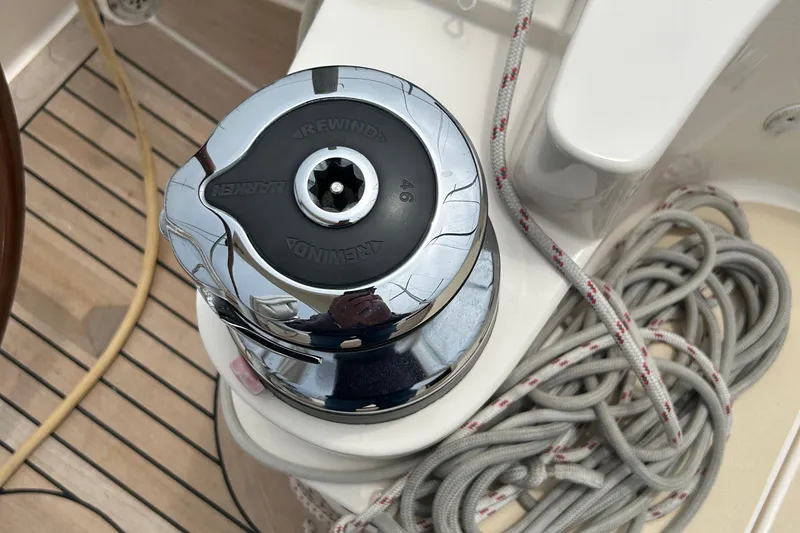 Harken 46 Rewind Two-Speed Reversable Power Winch