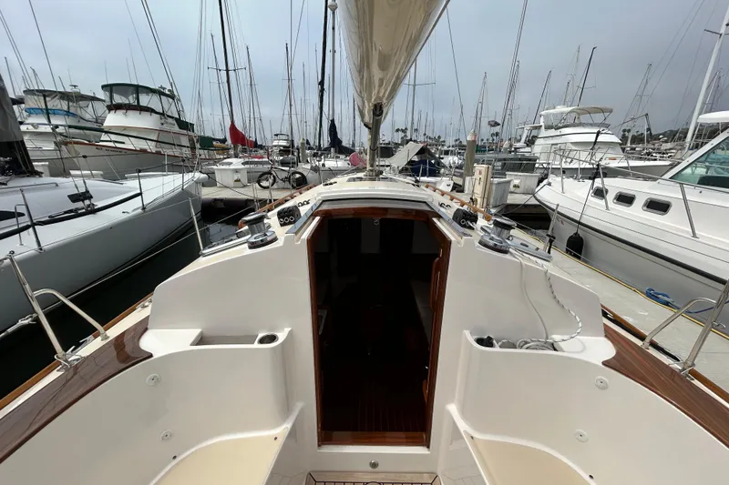 Cockpit Looking Fwd