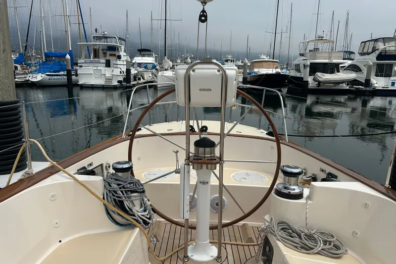 Cockpit Looking Aft