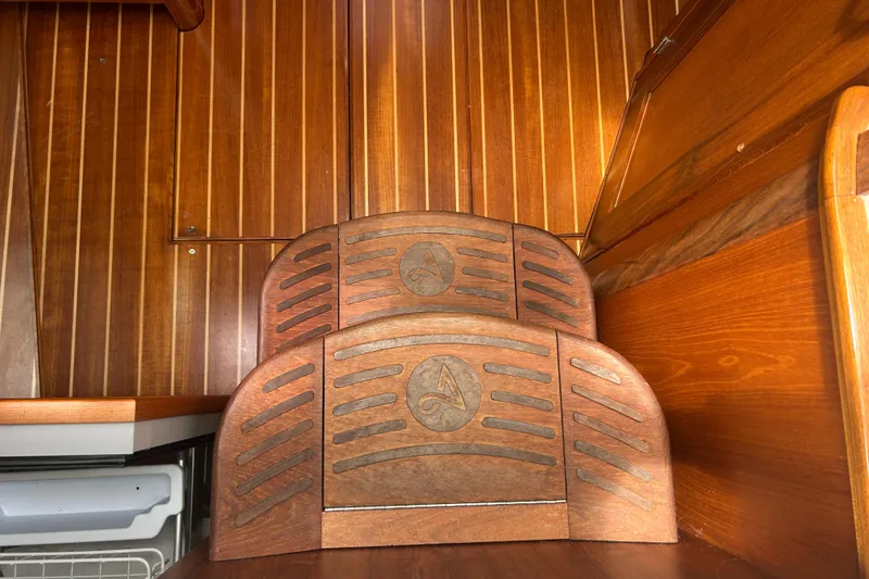 Down the Companionway