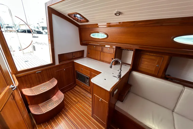 Aft to Galley