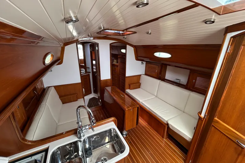 Looking Forward From Galley