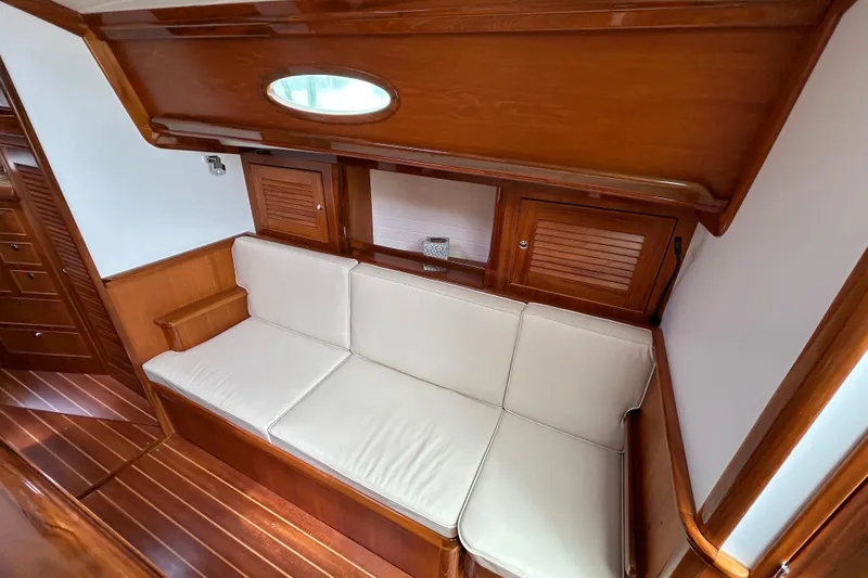 Starboard Seating