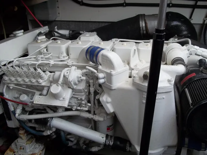 Port Cummins Diesel Engine