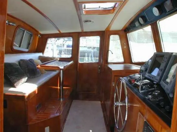 Pilothouse to Port
