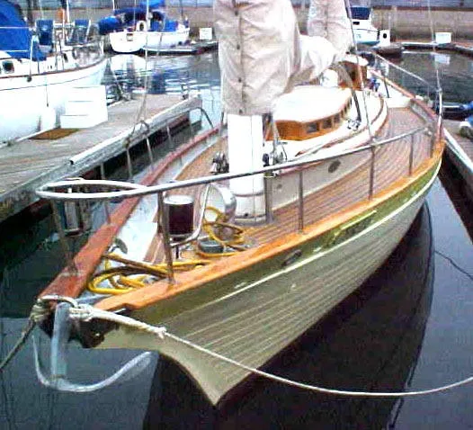 1974 Tancook Schooner